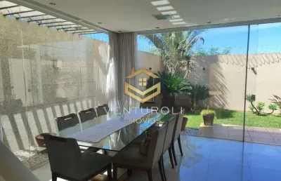 Casa com 3 quartos à venda no Jardim América, Bauru 