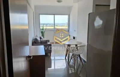 Apartamento studium mobiliado ao lado do bauru shopping