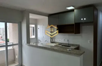 Apartamento com 1 quarto para alugar na Vila Santa Tereza, Bauru 