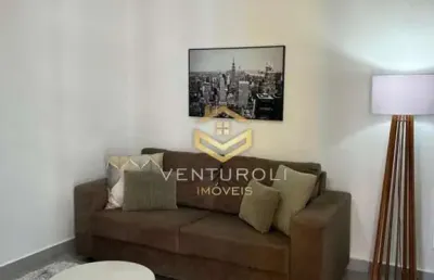 Apartamento com 1 quarto para alugar na Vila Maracy, Bauru 
