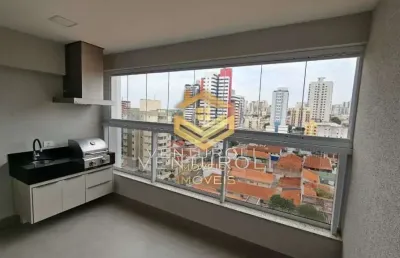 Apartamento novo com 3 dormitórios e lazer completo - primeiro aluguel!