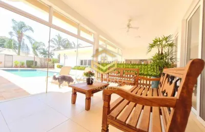 Casa em condomínio fechado com 5 quartos à venda no Samambaia Parque Residencial, Bauru 