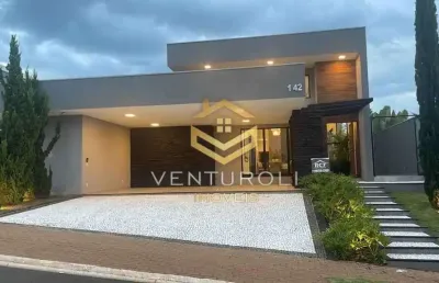 Casa em condomínio fechado com 4 quartos à venda no Jardim Shangri-Lá, Bauru 