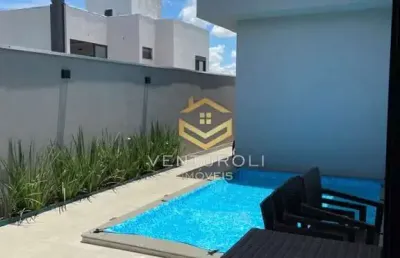 Casa em condomínio fechado com 3 quartos à venda no Residencial Villa de Leon, Piratininga 