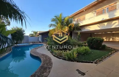 Casa para aluguel com 4 quartos em vila aviação, bauru - sp