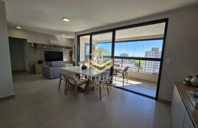 Apartamento para venda com 108 m² e 2 quartos em parque jardim europa, bauru - sp