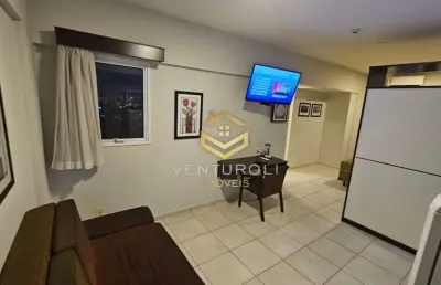 Apartamento com 1 quarto para alugar na Vila Nova Cidade Universitária, Bauru 