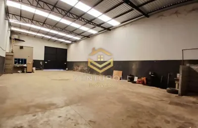 Galpão para aluguel com 370 m² em novo jardim pagani, bauru - sp