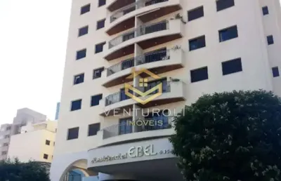 Apartamento para venda com 104 m² e 2 quartos em vila cidade universitária, bauru - sp