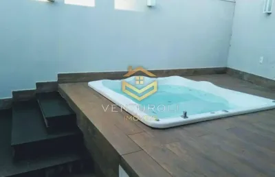 Casa para aluguel rota bracell com 3 suítes em parque jardim europa, bauru - sp
