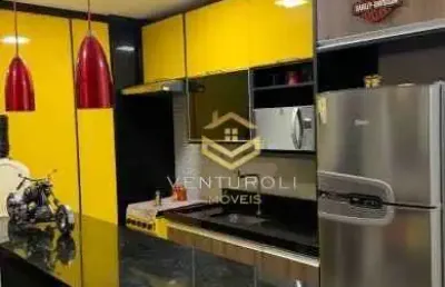 Apartamento com 2 quartos para alugar no Jardim Colonial, Bauru 