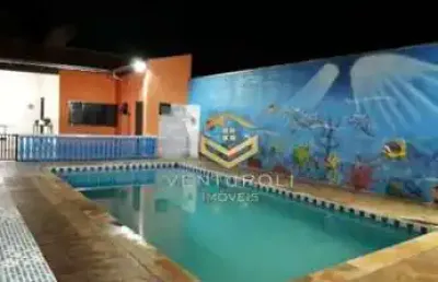 Chácara para venda com 276 m² e 1 quarto em quinta da bela olinda, bauru - sp