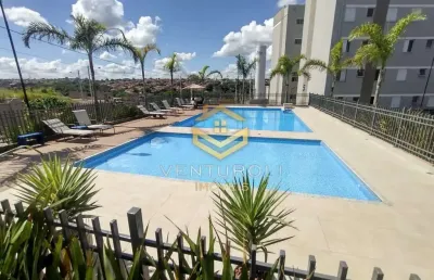 Apartamento para aluguel com 46 m² e 2 quartos no pagani com condomínio incluso.