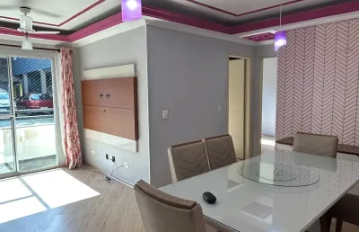 Apartamento com 2 quartos à venda na Rua Bartolomeu de Gusmão, 70, Vila São Francisco, Mauá
