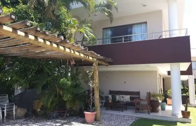 Casa com 4 quartos à venda no buraquinho, lauro de freitas  por r$ 1.500.000
