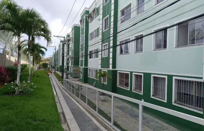 Apartamento com 2 quartos para alugar no sussuarana, salvador  por r$ 1.400