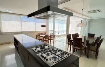 Apartamento com 3 dormitórios para alugar, 245 m² por r$ 13.720,00/mês - santa rosa - londrina/pr