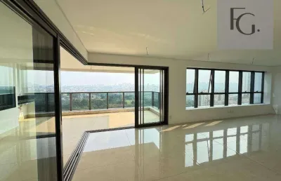 Apartamento com 3 dormitórios à venda, 216 m² por r$ 2.070.000 - gleba fazenda palhano - londrina/pr