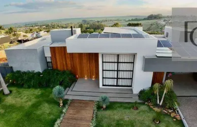 Sobrado com 4 dormitórios à venda, 640 m² por r$ 7.240.000,00 - jardim costa do sol - rolândia/pr