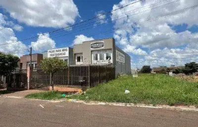 Barracão para alugar, 333 m² por r$ 3.620,00/mês - jardim tropical - londrina/pr