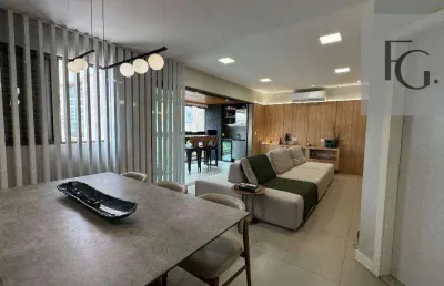 Apartamento com 3 dormitórios à venda, 120 m² por r$ 1.250.000,00 - gleba palhano - londrina/pr