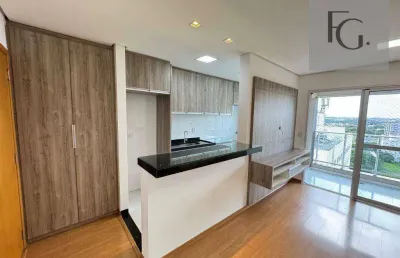 Apartamento com 2 dormitórios à venda, 68 m² por r$ 590.000,00 - jardim monções - londrina/pr