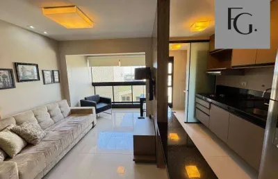 Apartamento com 1 dormitório à venda, 49 m² por r$ 430.000,00 - centro - londrina/pr