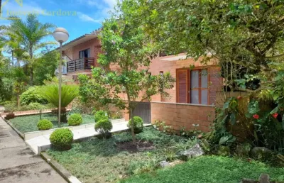 Casa em condomínio fechado com 3 quartos à venda no maitinga, bertioga , 97 m2 por r$ 990.000