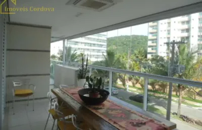 Apartamento com 4 quartos para alugar na riviera, bertioga , 110 m2 por r$ 3.000 por dia