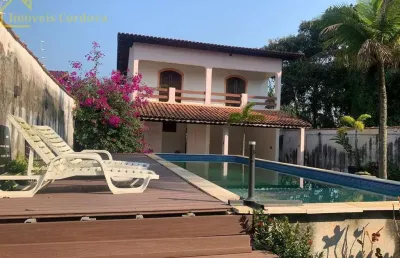 Casa com 3 quartos à venda no indaia, bertioga , 230 m2 por r$ 940.000