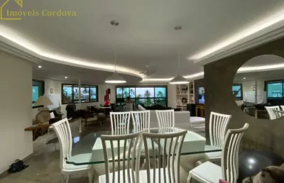 Apartamento com 5 quartos à venda na riviera, bertioga , 240 m2 por r$ 5.500.000