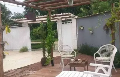 Casa com 2 quartos à venda no jardim albatroz, bertioga , 90 m2 por r$ 400.000