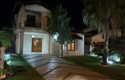 Casa em condomínio fechado com 3 quartos à venda na morada praia, bertioga , 200 m2 por r$ 1.450.000