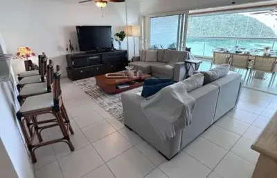 Apartamento com 4 quartos para alugar na riviera, bertioga , 130 m2 por r$ 28.000