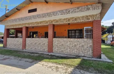 Casa com 2 quartos à venda na vista linda, bertioga , 100 m2 por r$ 250.000