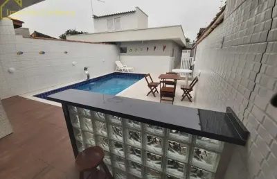 Casa com 3 quartos à venda no centro, bertioga , 160 m2 por r$ 795.000