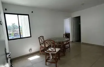 Apartamento com 2 quartos à venda no jardim rafael, bertioga , 47 m2 por r$ 215.000