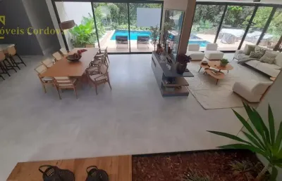 Casa em condomínio fechado com 7 quartos à venda na riviera, bertioga , 580 m2 por r$ 17.600.000