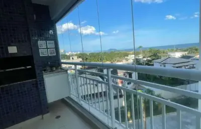 Apartamento com 2 quartos para alugar no centro, bertioga , 60 m2 por r$ 5.500