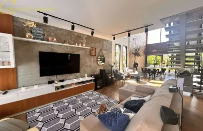 Casa em condomínio fechado com 6 quartos para alugar no maitinga, bertioga , 280 m2 por r$ 15.000