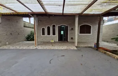 Casa com 3 quartos para alugar na vista linda, bertioga , 180 m2 por r$ 4.500