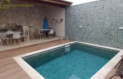 Casa com 3 quartos à venda no jardim rio da praia, bertioga , 160 m2 por r$ 920.000
