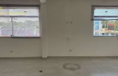 Sala comercial com 1 sala para alugar no jardim albatroz, bertioga , 50 m2 por r$ 2.102