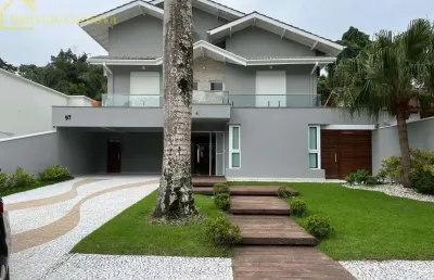 Casa com 6 quartos à venda na riviera, bertioga , 470 m2 por r$ 5.900.000