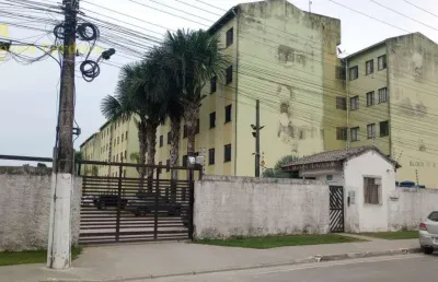 Apartamento com 2 quartos à venda no chácara vista linda, bertioga , 43 m2 por r$ 190.000