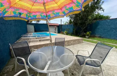 Casa com 2 quartos à venda na vista linda, bertioga , 80 m2 por r$ 480.000