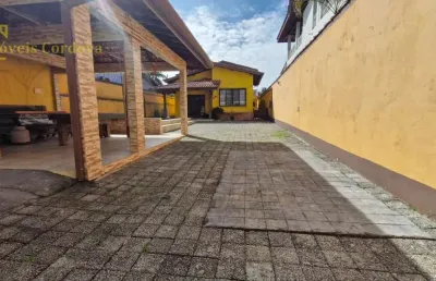 Casa com 4 quartos à venda no jardim rio da praia, bertioga , 226 m2 por r$ 1.000.000