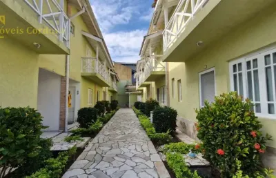 Casa com 2 quartos à venda no jardim rio da praia, bertioga , 69 m2 por r$ 440.000