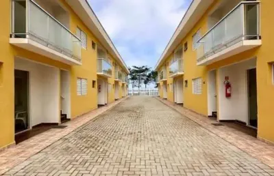 Apartamento com 2 quartos para alugar na vista linda, bertioga , 63 m2 por r$ 2.333