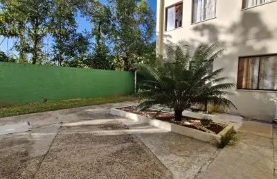 Apartamento com 2 quartos à venda no chácara vista linda, bertioga , 40 m2 por r$ 220.000
